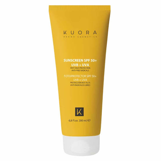 KUORA ECRAN SOLAIRE PEDIATRIQUE SPF50+200ML